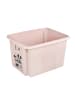 keeeper Opbergbox "Minnie" lichtroze - (L)45 x (B)35 x (H)27 cm - 30 l