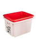 keeeper Opbergbox "Minnie" lichtroze - (L)45 x (B)35 x (H)27 cm - 30 l