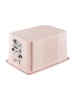 keeeper Opbergbox "Minnie" lichtroze - (L)55,5 x (B)40 x (H)30 cm - 45 l