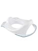 keeeper Kindertoiletzitje "Peppa" wit/lichtblauw - (L)40 x (B)30 x (H)15 cm