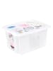 keeeper Opbergbox "Peppa" wit - (L)38 x (B)29,5 x (H)20,5 cm - 15 l