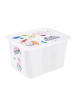 keeeper Aufbewahrungsbox "Peppa" in Weiß - (L)45 x (B)35 x (H)27 cm - 30 l