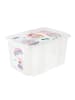 keeeper Opbergbox "Peppa" wit - (L)55,5 x (B)40 x (H)30 cm - 45 l