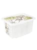 keeeper Aufbewahrungsbox "Winnie" in Weiß - (L)38 x (B)29,5 x (H)20,5 cm - 15 l