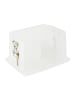 keeeper Aufbewahrungsbox "Winnie" in Weiß - (L)38 x (B)29,5 x (H)20,5 cm - 15 l
