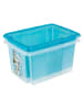keeeper Aufbewahrungsbox "Winnie" in Weiß - (L)38 x (B)29,5 x (H)20,5 cm - 15 l