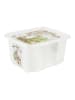 keeeper Opbergbox "Winnie" wit - (L)42,5 x (B)35,5 x (H)22,5 cm - 24 l