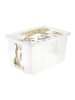 keeeper Aufbewahrungsbox "Winnie" in Weiß - (L)55,5 x (B)40 x (H)30 cm - 45 l