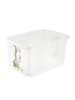 keeeper Aufbewahrungsbox "Winnie" in Weiß - (L)55,5 x (B)40 x (H)30 cm - 45 l