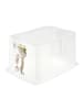 keeeper Aufbewahrungsbox "Winnie" in Weiß - (L)55,5 x (B)40 x (H)30 cm - 45 l