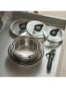 Sauter Afneembaar handvat zwart - (L)18,5 cm