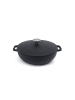 Sauter Bräter in Schwarz - Ø 25 cm