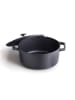 Sauter Bräter in Schwarz - Ø 28 cm