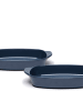 Sauter Ovenschaal donkerblauw - (L)42 x (B)26 cm