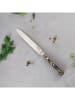Sauter Gemüsemesser in Braun/ Silber - (L)14 cm