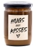 Candle Brothers Duftkerze "Hugs and Kisses" in Braun - 360g