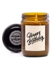 Candle Brothers Duftkerze "Happy Birthday" in Braun - 360g