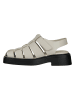 Vagabond Leder-Sandalen in Beige