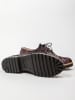 Zapato Leren veterschoenen zwart/meerkleurig