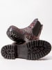 Zapato Leren chelseaboots zwart/meerkleurig