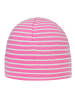 Döll Beanie lichtroze/wit