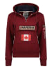 ANAPURNA Hoodie "Gymana" bordeaux