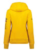 ANAPURNA Hoodie "Gymana" mosterdgeel