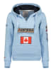 ANAPURNA Hoodie "Gymana" lichtblauw