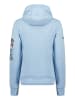 ANAPURNA Hoodie "Gymana" in Hellblau