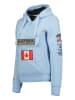 ANAPURNA Hoodie "Gymana" in Hellblau