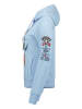 ANAPURNA Hoodie "Gymana" lichtblauw