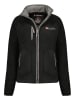 ANAPURNA Fleecejacke "Trekkanalady" in Schwarz