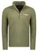 ANAPURNA Fleecepullover "Tonneau" in Khaki