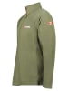 ANAPURNA Bluza polarowa "Tonneau" w kolorze khaki