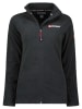 ANAPURNA Fleecejacke "Tonneau" in Schwarz