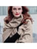 CXL by Christian Lacroix Kaschmir-Schal in Taupe - (L)200 x (B)70 cm