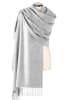 CXL by Christian Lacroix Kaszmirowy szal w kolorze jasnoszarym - 200 x 70 cm