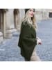 CXL by Christian Lacroix Kasjmieren poncho donkergroen