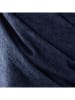 CXL by Christian Lacroix Kaszmirowe ponczo w kolorze granatowym