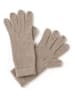 CXL by Christian Lacroix Kasjmieren handschoenen beige