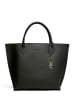 CXL by Christian Lacroix Leder-Henkeltasche "George V" in Schwarz - (B)32 x (H)45 x (T)11 cm