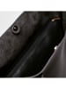 CXL by Christian Lacroix Leder-Henkeltasche "George V" in Schwarz - (B)32 x (H)45 x (T)11 cm