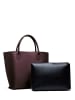 CXL by Christian Lacroix Henkeltasche "George V" in Pflaume - (B)32 x (H)45 x (T)11 cm
