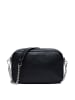 CXL by Christian Lacroix Leren schoudertas "Montmartre" zwart - (B)10 x (H)8,5 x (D)14,5 cm