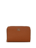 CXL by Christian Lacroix Leren portemonnee "Tuilerie" lichtbruin - (B)12 x (H)10 cm