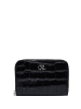 CXL by Christian Lacroix Skórzany portfel "Tuilerie" w kolorze czarnym - (S)12 x (W)10 cm