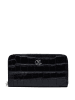 CXL by Christian Lacroix Skórzany portfel "Concorde" w kolorze czarnym - wys. 11 x 20 cm