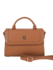 CXL by Christian Lacroix Leren handtas "Luna" lichtbruin - (B)24 x (H)24 x (D)9,5 cm