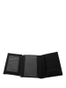 CXL by Christian Lacroix Skórzany portfel "Carter" w kolorze czarnym - 10 x 12 x 2 cm