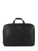 CXL by Christian Lacroix Leder-Businesstasche "Charles" in Schwarz - (B)42,5 x (H)39 x (T)9 cm